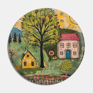 Cute Country Living Pin