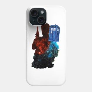 Doctor in Space 4 Phone Case