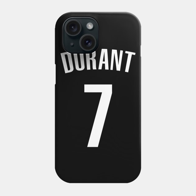 Kevin Durant Nets Phone Case by telutiga