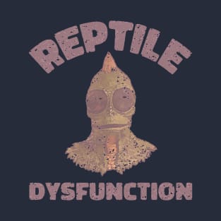 Land Of The Lost Sleestak Reptile Dysfunction T-Shirt