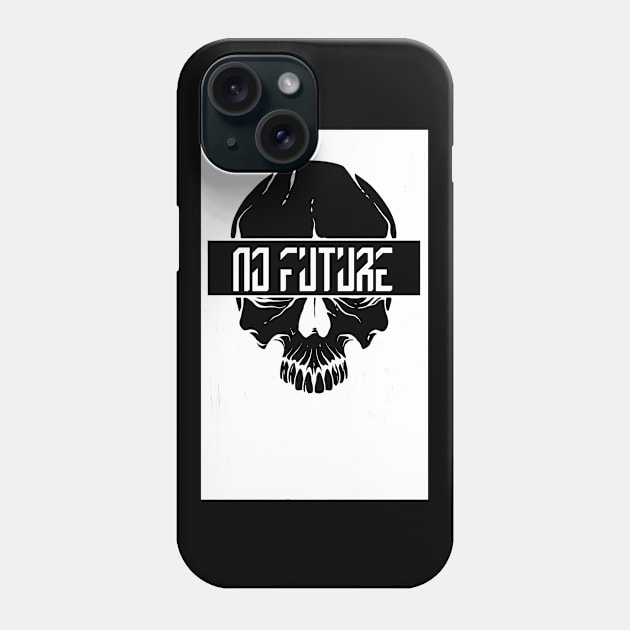 NO FUTURE Phone Case by NITO