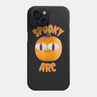 neco arc hallween funny pumpkin head Phone Case