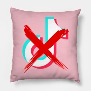 BAN tiktok save america Pillow