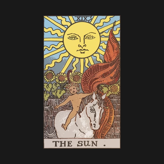 Tarot - The Sun by kaliyuga