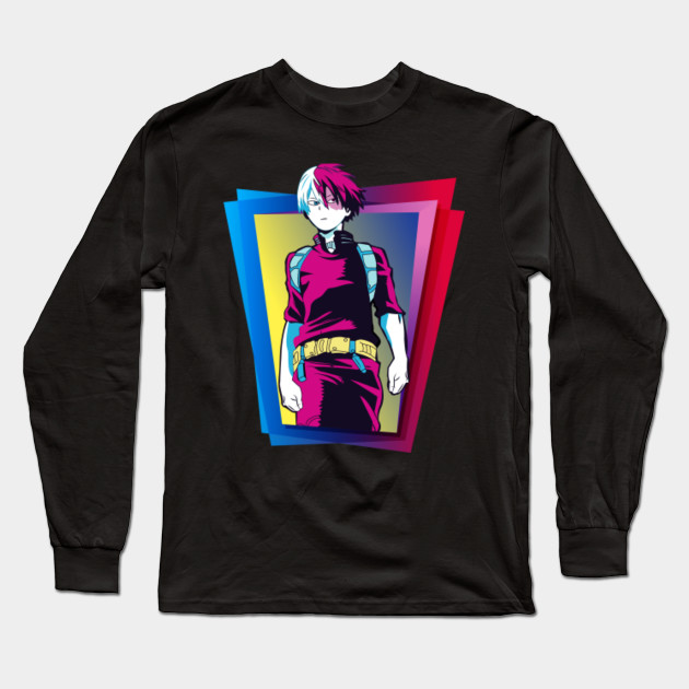 My Hero Academia Shoto Todoroki Retro Shoto Todoroki Long