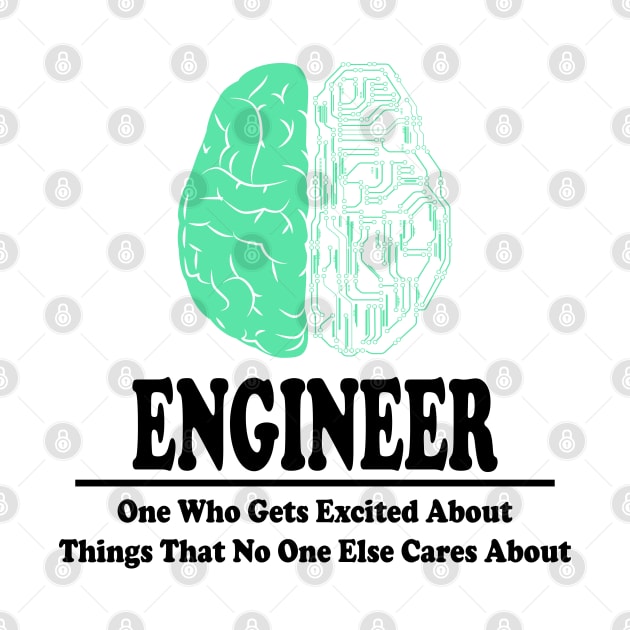 Engineer Brain by ScienceCorner