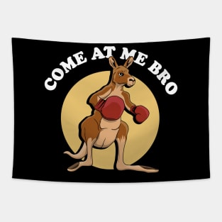 Come At Me Bro | Boxing Kangaroo Tapestry