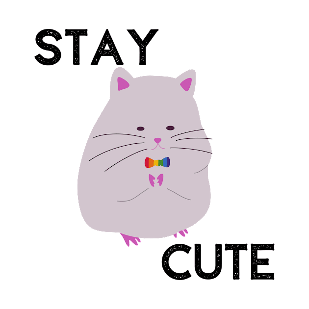 Stay Cute Hamster by MikeHardy