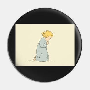 Little Girl’s Bedtime Prayer Pin