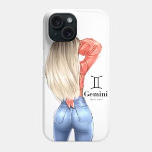 Gemini Girl Phone Case