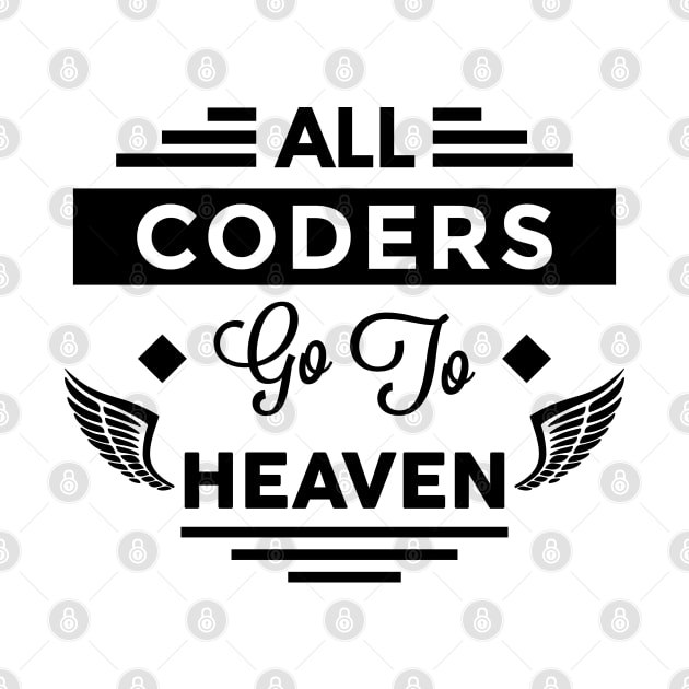 All Coders Go To Heaven by TheArtism