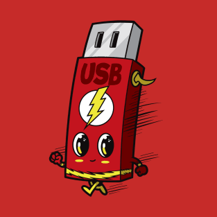 USB Flash Drive T-Shirt