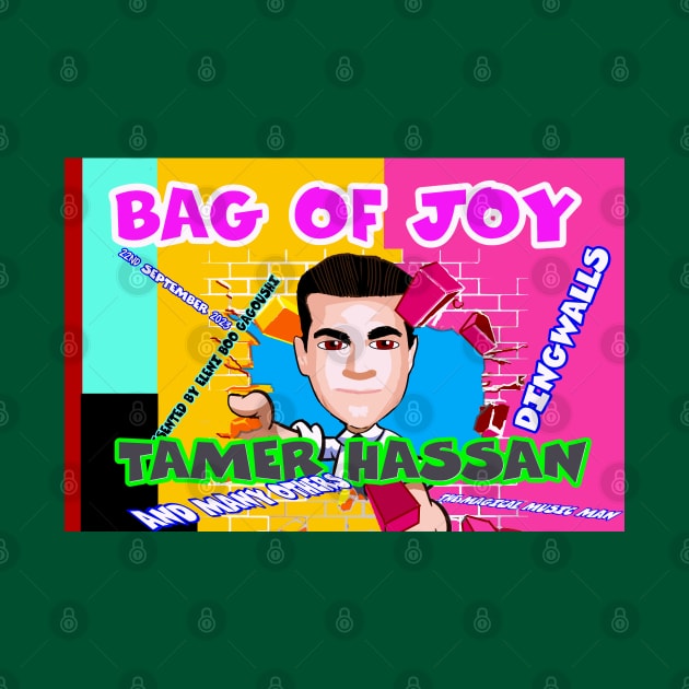 Bag of joy Tamer by EnceladusWaters