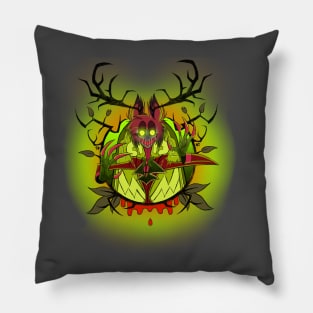 Alastors Rage Pillow