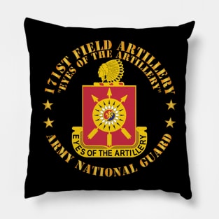 171st Field Artillery - Eyes of the Artillery - ARNG - DUI  w FA Sep  X 300 Pillow