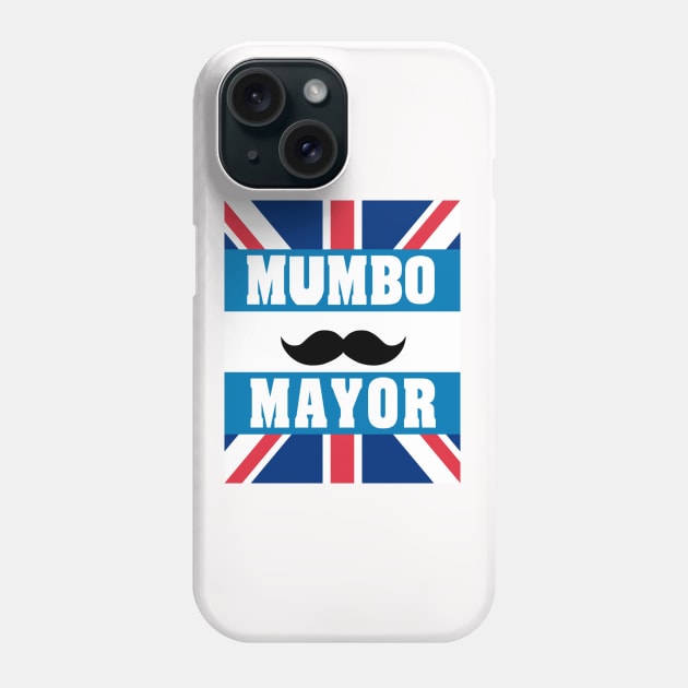 mumbo for mayor Phone Case by Ardesigner