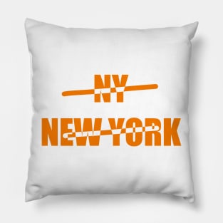 New York, NY Pillow