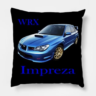 WRX Impreza Pillow