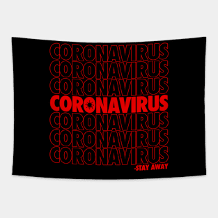 CoronaVirus Tapestry