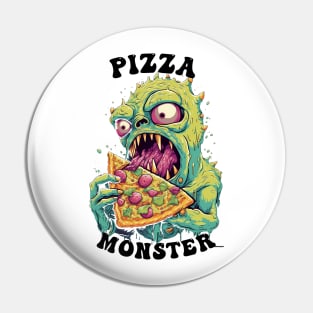 The Pizza Monster Pin