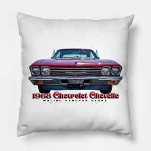 1968 Chevrolet Chevelle Malibu Hardtop Coupe Pillow