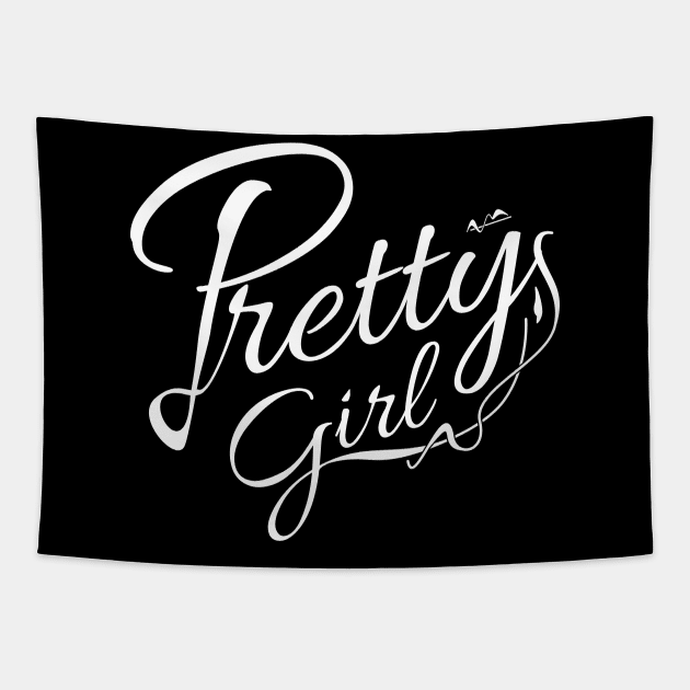 Pretty girl Tapestry by Nana On Here