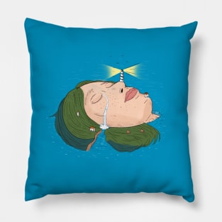 Woman Island Pillow