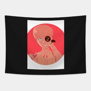 Ryo devilman crybaby Tapestry