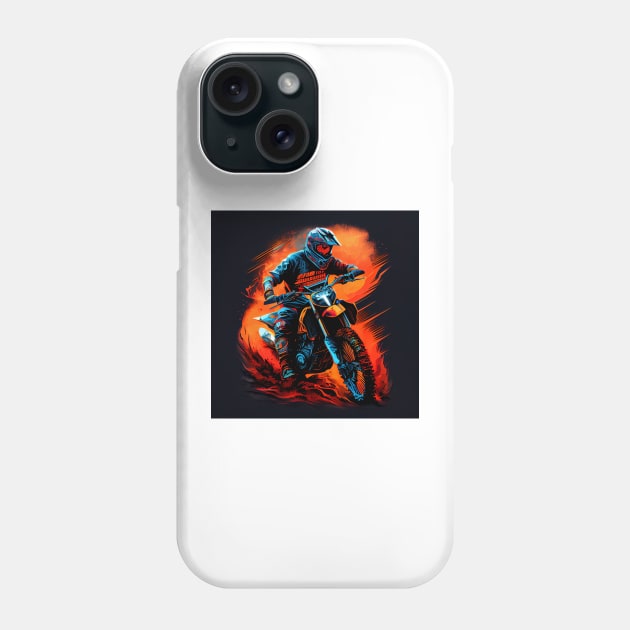 Motorcross Phone Case by FA_Store