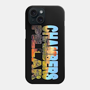 CHAMBERS PILLAR - Northern Territory Sunset Wildflowers Phone Case