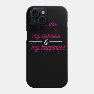 funny quotes,funny quotes masks Phone Case