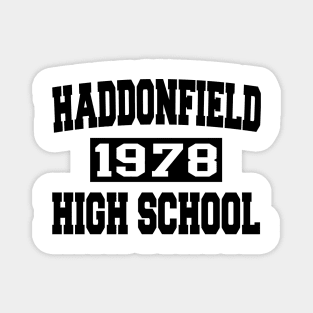 Halloween Haddonfield High School 1978 Spooky Magnet