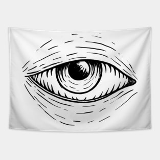 Evil Eye Tapestry