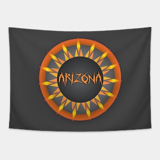 Arizona Graphic Tapestry