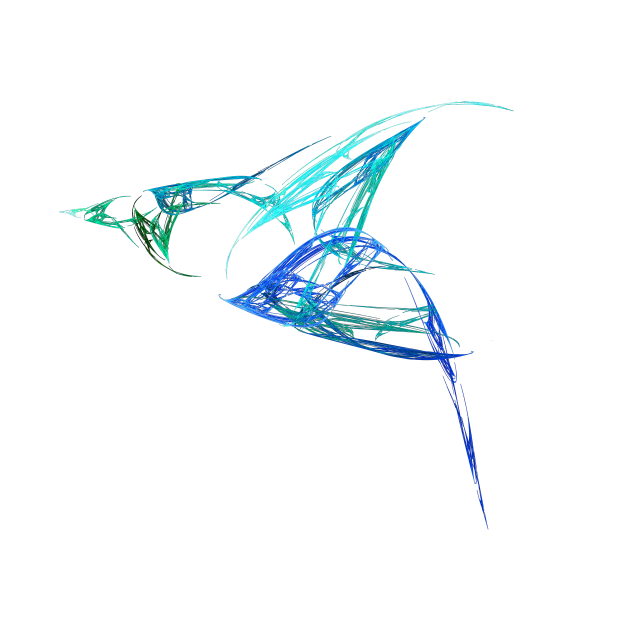 Line Drawings - Bluebird in Flight by SusanSavad