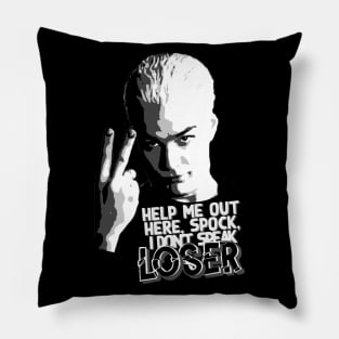 Spike I dont speak loser Pillow