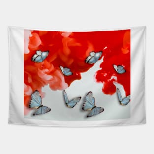 butterfly lover Tapestry