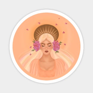 Ethereal Goddess Magnet