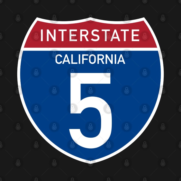 Interstate 5 - California by Explore The Adventure