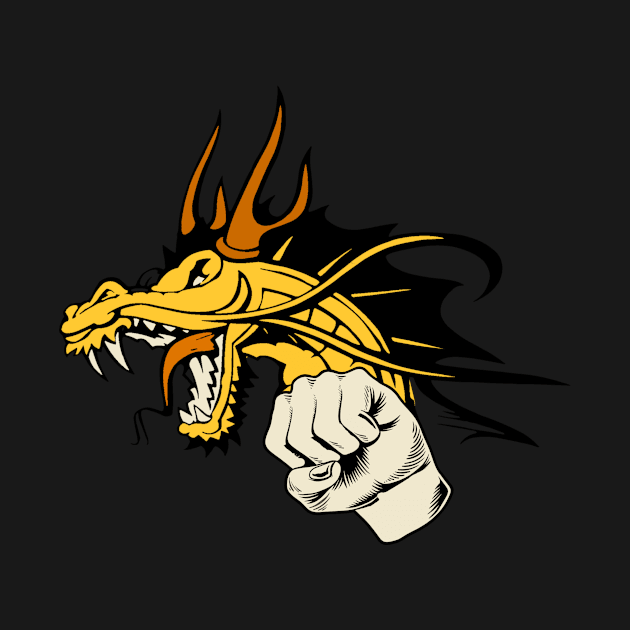 Dragon Fist by FungibleDesign