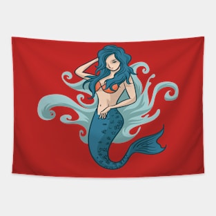 Mermaid Tapestry