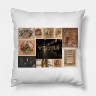 Whiskey - Vintage Advertising Pillow