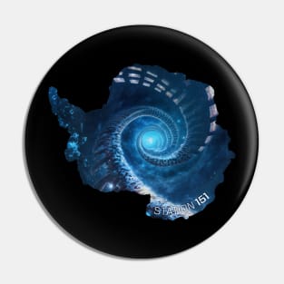 Cosmic Spiral Pin