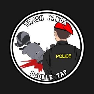 Trash Panda Double Tap T-Shirt