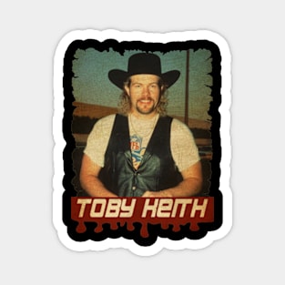 Toby Keith Vintage Magnet