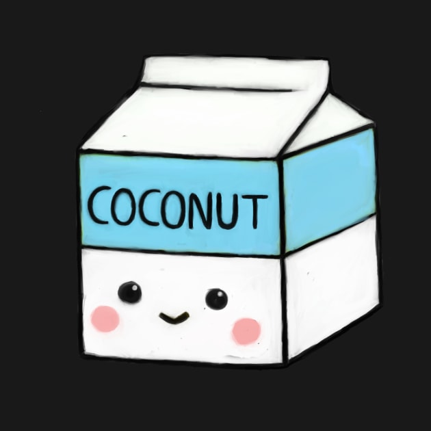 Coconut milk pal by Lilmissvegan