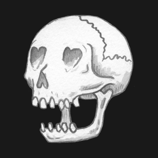 Skull Love by lexalion