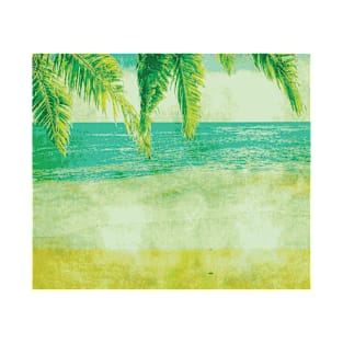 BEACH Pop Art T-Shirt