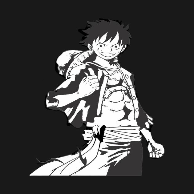 monkey d luffy by Randa Hidayah