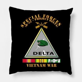 SOF - B-52 - Project Delta - 5th SFG Pillow